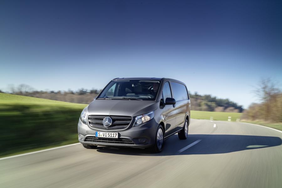  Mercedes-Benz Vito Panel Van 2020 года  (WW) (фото 33 из 42)